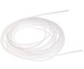 Cable Spiral Wrap Tubing, 10mm, Polyethylene, 5m, Natural